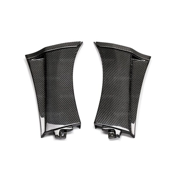 Seibon Carbon, FFC0809SBIMP, Carbon fiber fender caps for 2008-2014 Subaru STi / 2011-2014 WRX