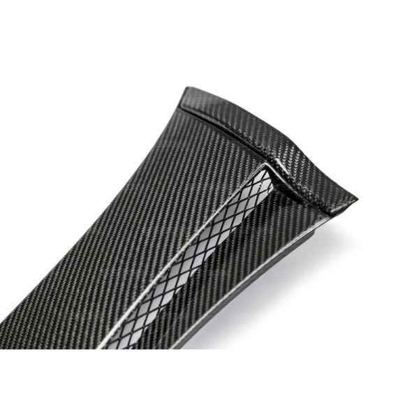 Seibon Carbon, FFC0809SBIMP, Carbon fiber fender caps for 2008-2014 Subaru STi / 2011-2014 WRX