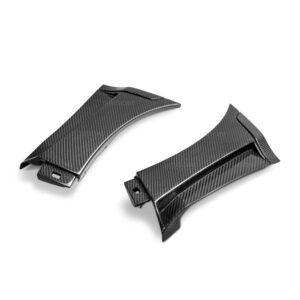 Seibon Carbon, FFC15SBIMP, Carbon fiber fender caps for 2015-2018 Subaru WRX/STi