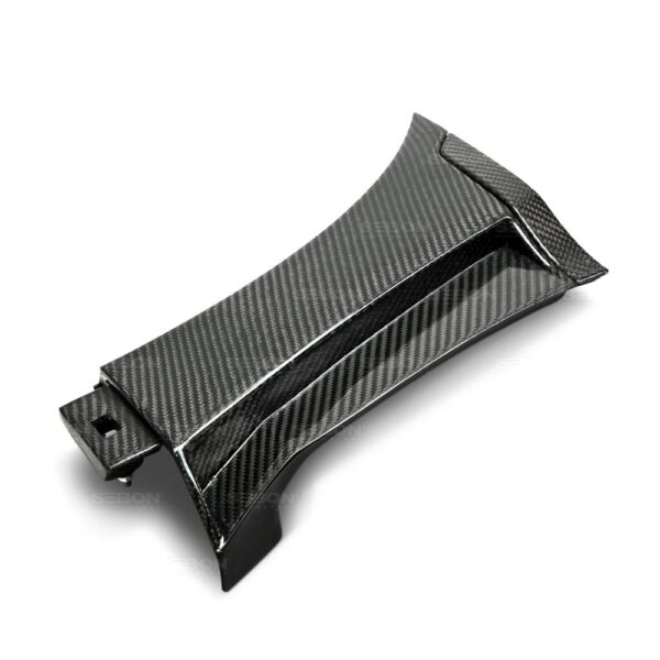 Seibon Carbon, FFC15SBIMP, Carbon fiber fender caps for 2015-2018 Subaru WRX/STi