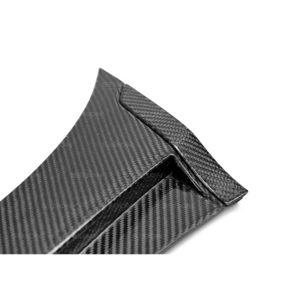 Seibon Carbon, FFC15SBIMP, Carbon fiber fender caps for 2015-2018 Subaru WRX/STi