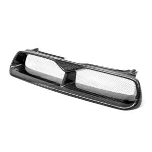 Seibon Carbon, FG0203SBIMP-CW, CW-style carbon fiber front grille for 2002-2003 Subaru Impreza / WRX
