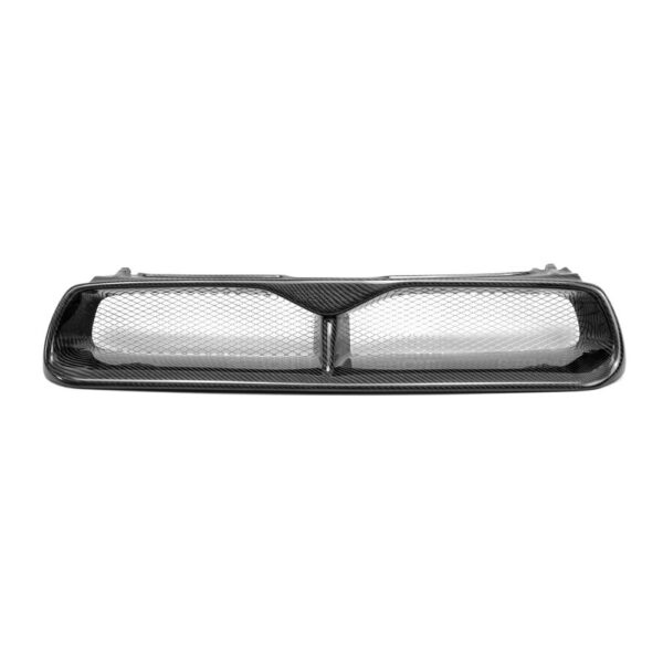 Seibon Carbon, FG0203SBIMP-CW, CW-style carbon fiber front grille for 2002-2003 Subaru Impreza / WRX