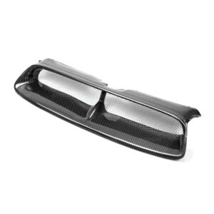 Seibon Carbon, FG0405SBIMP-CW, CW-style carbon fiber front grille for 2004-2005 Subaru Impreza / WRX