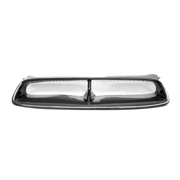 Seibon Carbon, FG0405SBIMP-CW, CW-style carbon fiber front grille for 2004-2005 Subaru Impreza / WRX