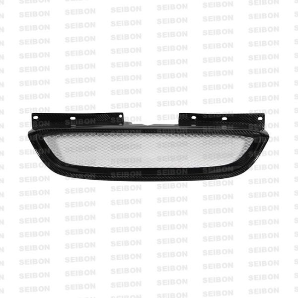 Seibon Carbon, FG0809HYGEN2D, Carbon fiber grille for 2010-2012 Hyundai Genesis 2DR