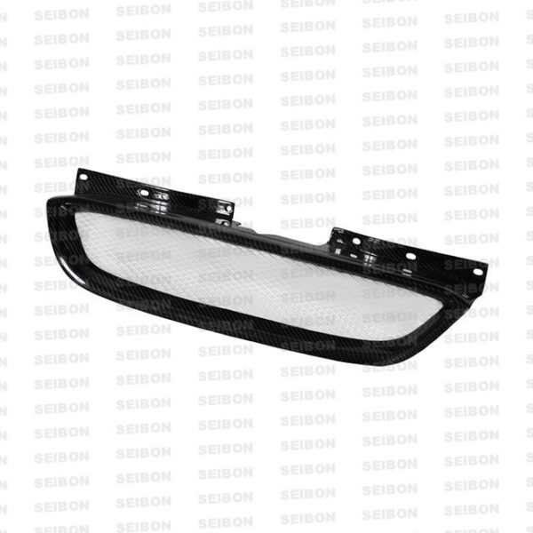Seibon Carbon, FG0809HYGEN2D, Carbon fiber grille for 2010-2012 Hyundai Genesis 2DR