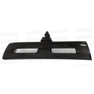 Seibon Carbon, FG0809MITEVOX, Carbon fiber front grille for 2008-2015 Mitsubishi Lancer EVO X