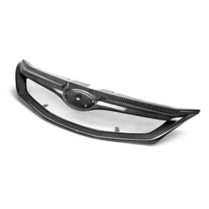 Seibon Carbon, FG0809SBIMP-STI, STI-style carbon fiber front grille for 2008-2010 Subaru WRX STi