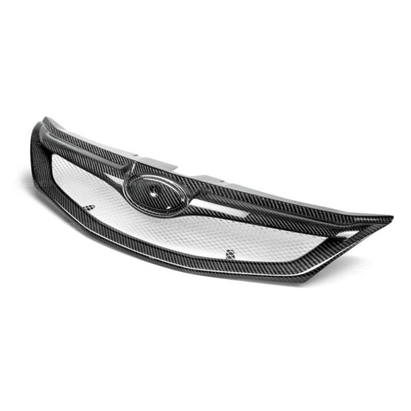 Seibon Carbon, FG0809SBIMP-STI, STI-style carbon fiber front grille for 2008-2010 Subaru WRX STi