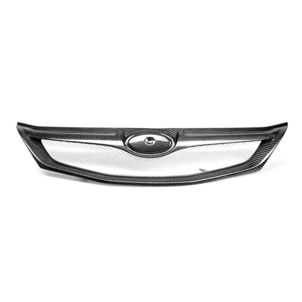 Seibon Carbon, FG0809SBIMP-STI, STI-style carbon fiber front grille for 2008-2010 Subaru WRX STi