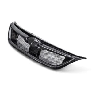 Seibon Carbon, FG0809SBIMP4D-STI, STI-style carbon fiber front grille for 2011-2014 Subaru WRX STi