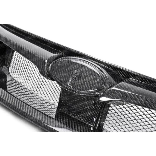 Seibon Carbon, FG0809SBIMP4D-STI, STI-style carbon fiber front grille for 2011-2014 Subaru WRX STi