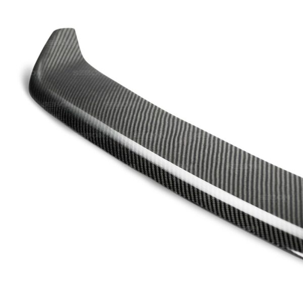 Seibon Carbon, FG0910NSGTR-OE, OEM-style carbon fiber front grille for 2009-2010 Nissan GTR