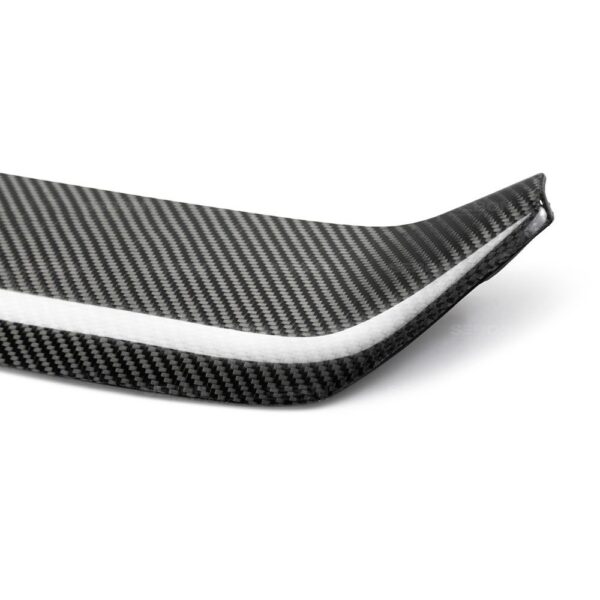 Seibon Carbon, FG0910NSGTR-OE, OEM-style carbon fiber front grille for 2009-2010 Nissan GTR
