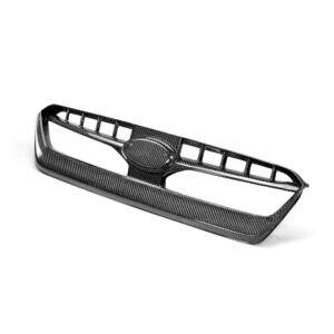 Seibon Carbon, FG15SBIMP, OEM-style carbon fiber front grille for 2015-2017 Subaru WRX/STi