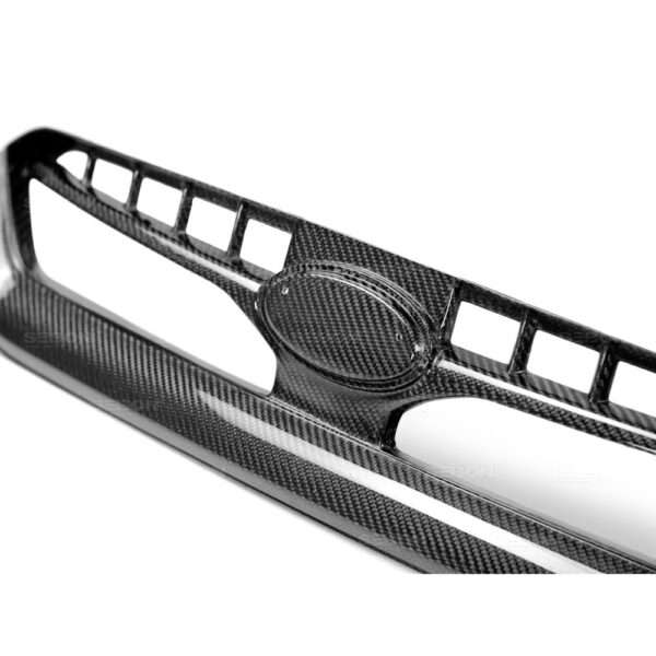 Seibon Carbon, FG15SBIMP, OEM-style carbon fiber front grille for 2015-2017 Subaru WRX/STi