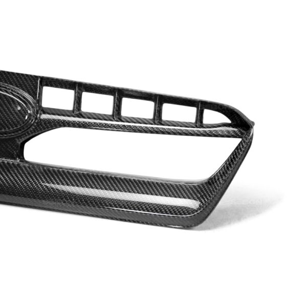 Seibon Carbon, FG15SBIMP, OEM-style carbon fiber front grille for 2015-2017 Subaru WRX/STi