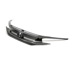 Seibon Carbon, FG16HDCV4D, OE-style carbon fiber front grille for 2016-2020 Honda Civic