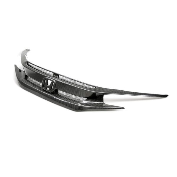 Seibon Carbon, FG16HDCV4D, OE-style carbon fiber front grille for 2016-2020 Honda Civic