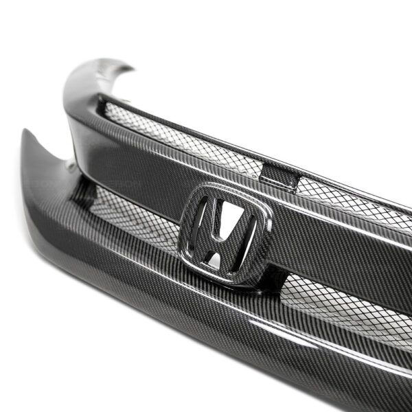 Seibon Carbon, FG16HDCV4D, OE-style carbon fiber front grille for 2016-2020 Honda Civic