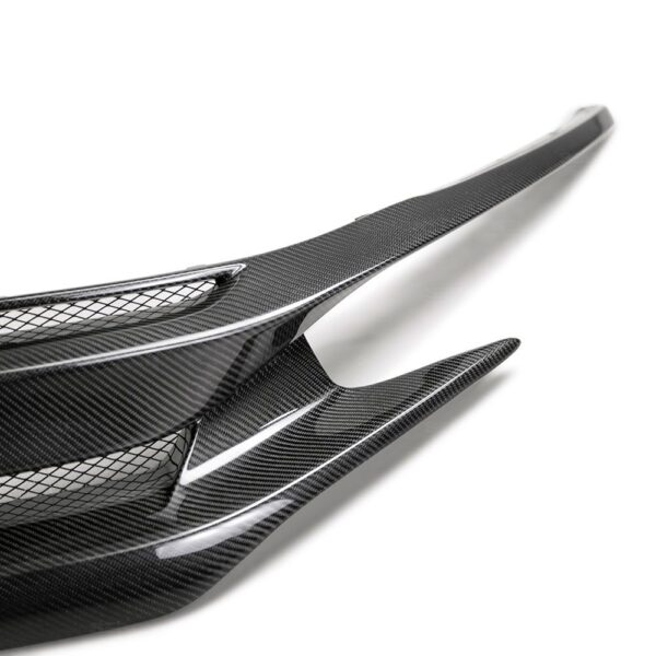 Seibon Carbon, FG16HDCV4D, OE-style carbon fiber front grille for 2016-2020 Honda Civic