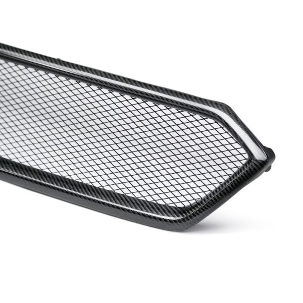 Seibon Carbon, FG18SBIMP, Carbon fiber front grille for 2018-2020 Subaru WRX/STI