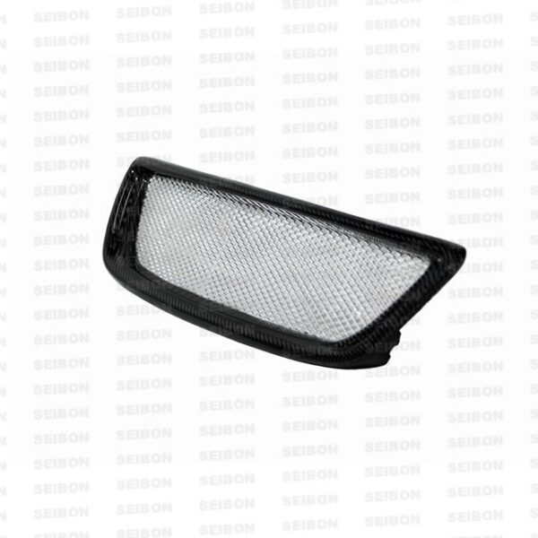 Seibon Carbon, FG9804LXGS-TT, TT-style carbon fiber front grille for 1998-2004 Lexus GS series