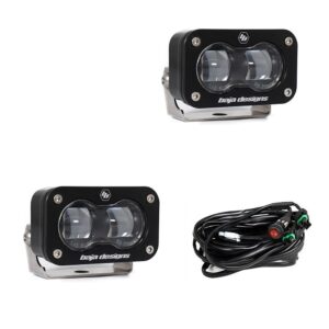 S2 SAE LED Auxiliary Light Pod Pair