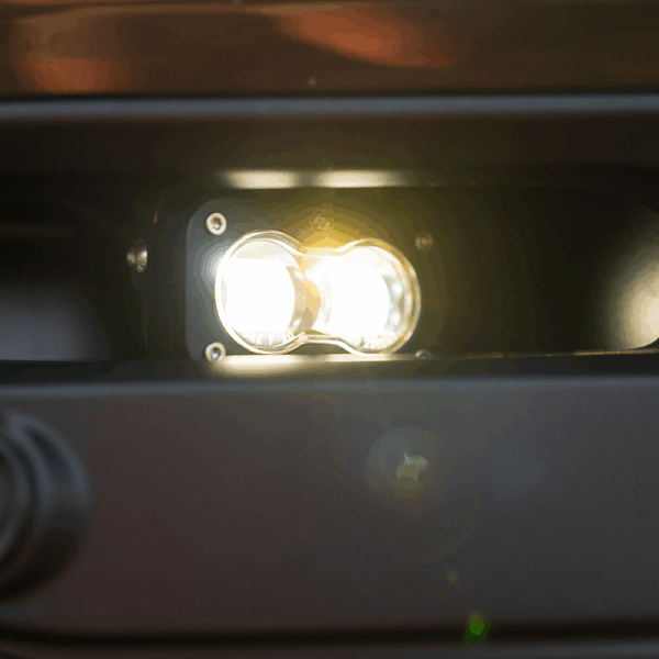 S2 SAE LED Auxiliary Light Pod Pair