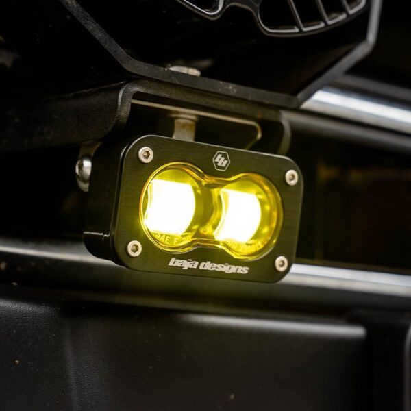 S2 SAE LED Auxiliary Light Pod Pair