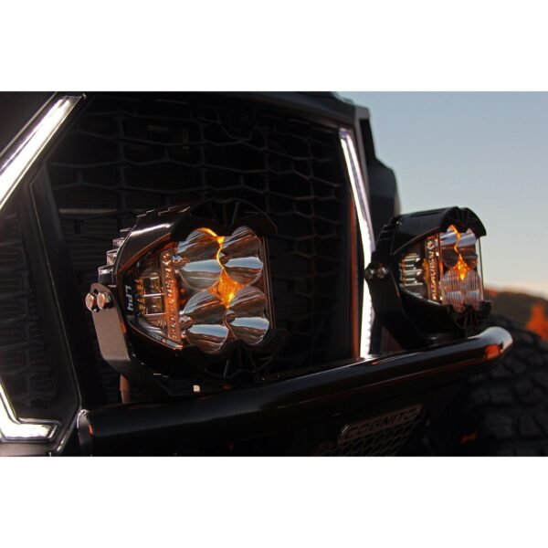 LP4 Pro LED Auxiliary Light Pod Pair