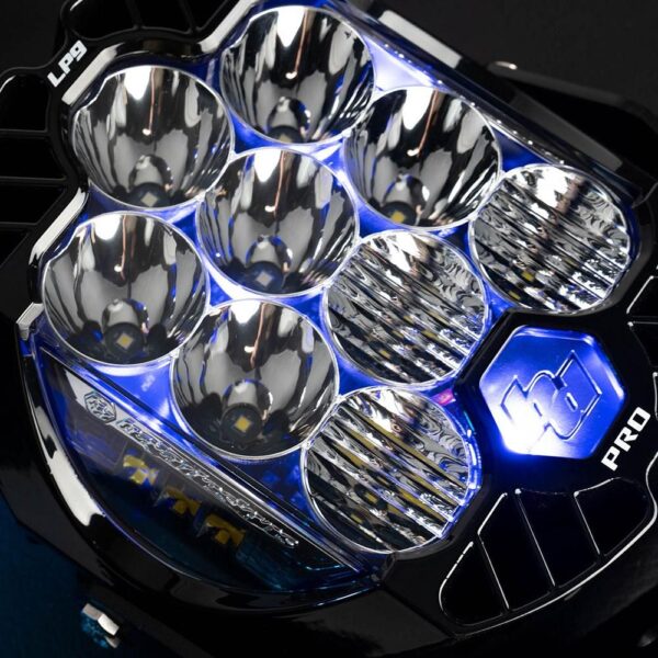 LP9 Pro LED Auxiliary Light Pod