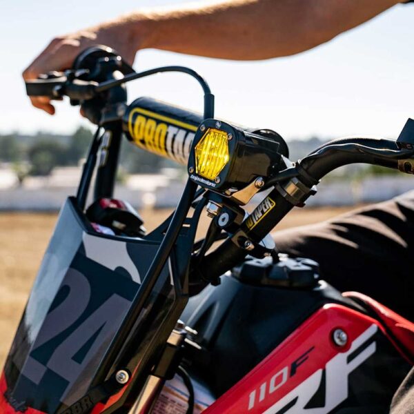 Moto Electric Start Pit Bike S1 Auxiliary Light Kit