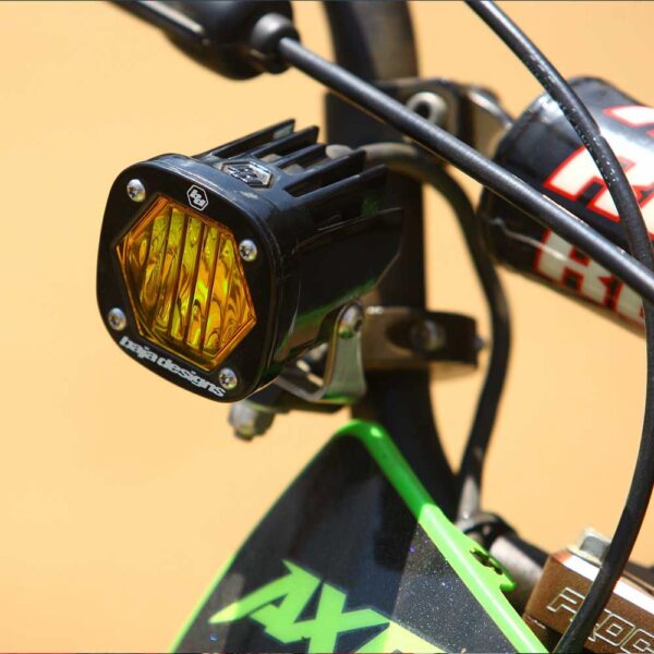 Moto Electric Start Pit Bike S1 Auxiliary Light Kit