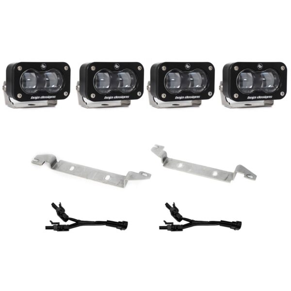 S2 SAE OEM Fog Light Kit