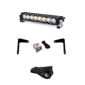 S8 10 Inch Shock Mount Light Bar Kit