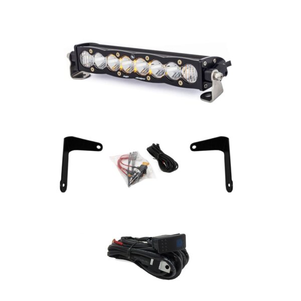 S8 10 Inch Shock Mount Light Bar Kit