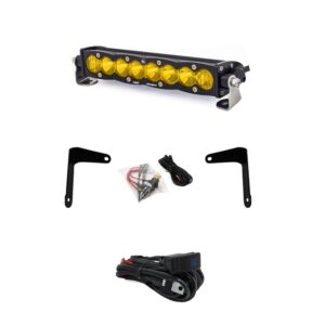 S8 10 Inch Shock Mount Light Bar Kit