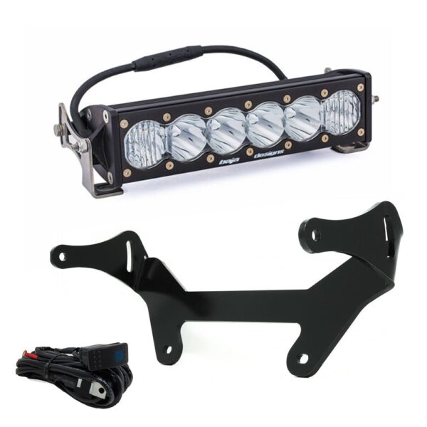 OnX6+ LED 10 Inch Shock Mount Light Bar Kit
