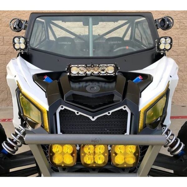 OnX6+ LED/Laser Hybrid 10 Inch Shock Mount Light Bar Kit