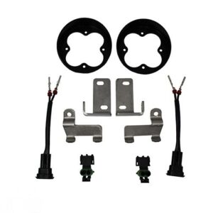 Fog Pocket Light Mount Kit For Squadron-R Lights