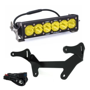 OnX6+ LED 10 Inch Shock Mount Light Bar Kit