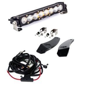 S8 10 Inch Grille Mount Light Bar Kit