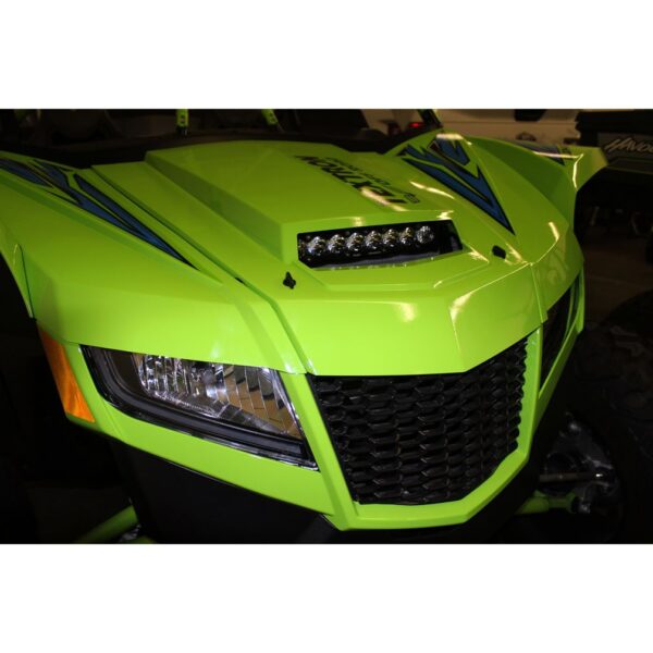 S8 10 Inch Grille Mount Light Bar Kit w/Facia