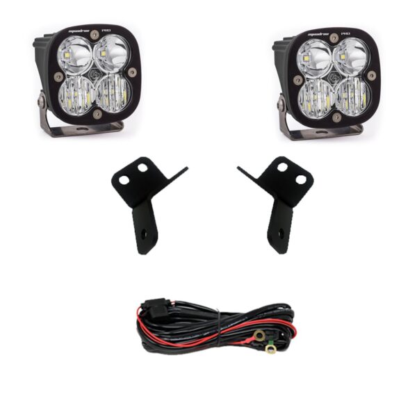 Squadron Pro A-Pillar Light Kit