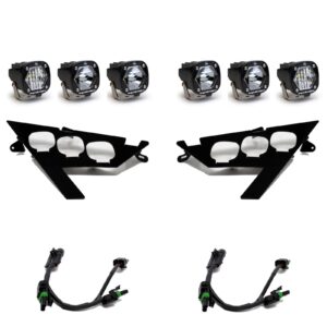 S1 Triple LED Headlight Kit