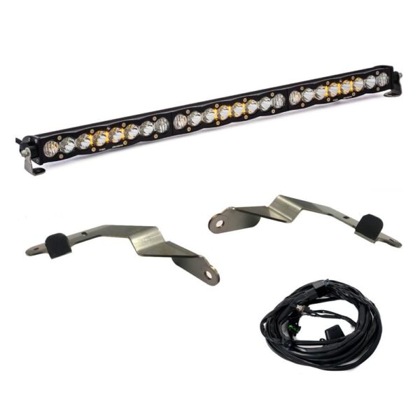 S8 30 Inch Grille Lower Light Kit