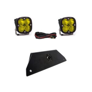 Squadron Sport Bumper Lower Mount Light Kit