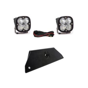 Squadron Pro Bumper Lower Mount Light Kit